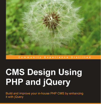 خرید و دانلود نسخه کامل کتاب CMS Design Using PHP and jQuery
