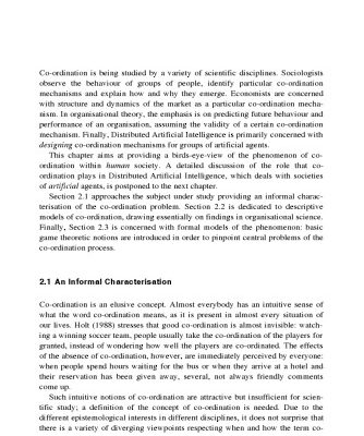 خرید و دانلود نسخه کامل کتاب Co-ordination in Artificial Agent Societies: Social Structures and Its Implications for Autonomous Problem-Solving Agents