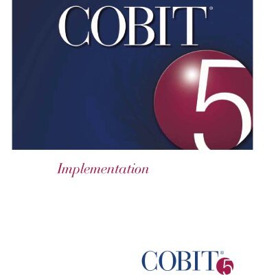 خرید و دانلود نسخه کامل کتاب COBIT 5 Implementation