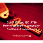 خرید و دانلود نسخه کامل کتاب COBIT, ITIL and ISO 17799. How to use them in conjunction