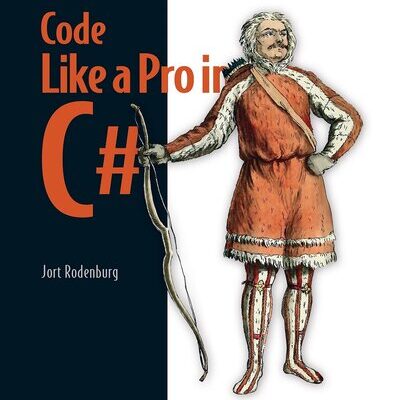 خرید و دانلود نسخه کامل کتاب Code like a Pro in C#