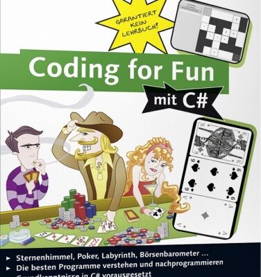 خرید و دانلود نسخه کامل کتاب Coding for Fun mit C#