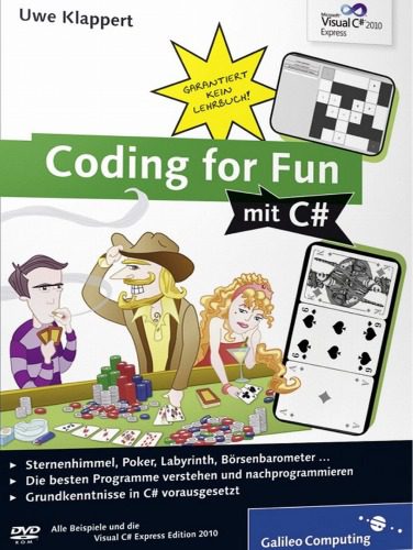 خرید و دانلود نسخه کامل کتاب Coding for Fun mit C#_6877a2f400f95.jpeg خرید و دانلود نسخه کامل کتاب Coding for Fun mit C#