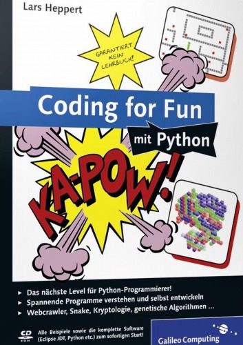 خرید و دانلود نسخه کامل کتاب Coding for Fun mit Python: Garantiert kein Lehrbuch!_687769ff269a4.jpeg خرید و دانلود نسخه کامل کتاب Coding for Fun mit Python: Garantiert kein Lehrbuch!