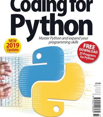 خرید و دانلود نسخه کامل کتاب Coding for Python Volume 37: Master Python and expand your programming skills
