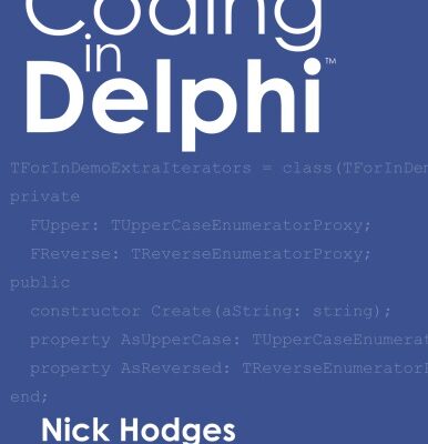 خرید و دانلود نسخه کامل کتاب Coding In Delphi