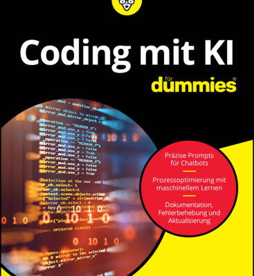 خرید و دانلود نسخه کامل کتاب Coding mit KI für Dummies