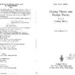 خرید و دانلود نسخه کامل کتاب Coding Theory and Design Theory. Coding Theory