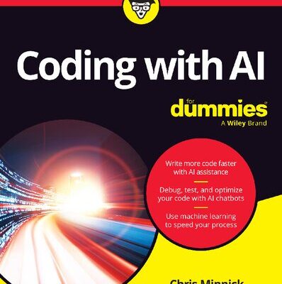 خرید و دانلود نسخه کامل کتاب Coding with AI For Dummies