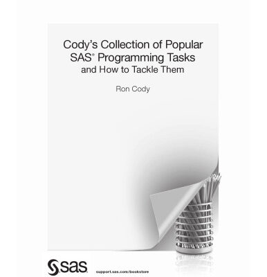 خرید و دانلود نسخه کامل کتاب Cody’s Collection of Popular SAS Programming Tasks and How to Tackle Them