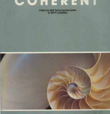 خرید و دانلود نسخه کامل کتاب Coherent: A Multi-User, Multi-Tasking Operating System for IBM PC Compatibles