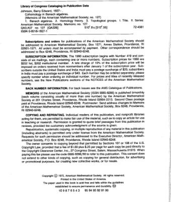 خرید و دانلود نسخه کامل کتاب Cohomology in Banach Algebras