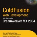خرید و دانلود نسخه کامل کتاب ColdFusion Web Development with Macromedia Dreamweaver MX 2004