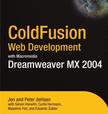 خرید و دانلود نسخه کامل کتاب ColdFusion Web Development with Macromedia Dreamweaver MX 2004