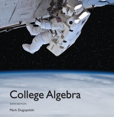 خرید و دانلود نسخه کامل کتاب College algebra