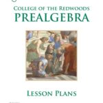 خرید و دانلود نسخه کامل کتاب College of the Redwoods Prealgebra Lesson Plans