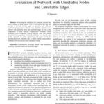 خرید و دانلود نسخه کامل کتاب Combinatorial Approach to Reliability Evaluation of Network with Unreliable Nodes and Unreliable Edges