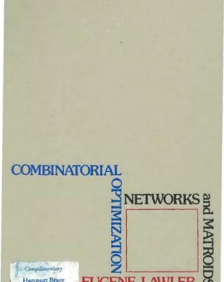 خرید و دانلود نسخه کامل کتاب Combinatorial Optimization: Networks and Matroids