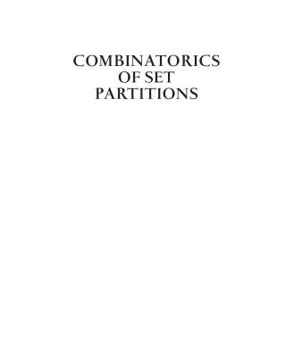 خرید و دانلود نسخه کامل کتاب Combinatorics of Set Partitions