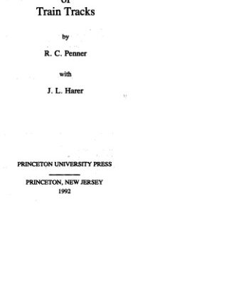 خرید و دانلود نسخه کامل کتاب Combinatorics of Train Tracks. (AM-125)