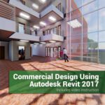 خرید و دانلود نسخه کامل کتاب Commercial Design Using Autodesk Revit 2017