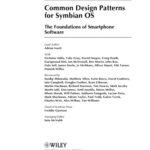 خرید و دانلود نسخه کامل کتاب Common Design Patterns for Symbian OS: The Foundations of Smartphone Software (Symbian Press)