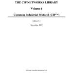 خرید و دانلود نسخه کامل کتاب Common Industrial Protocol (CIP)