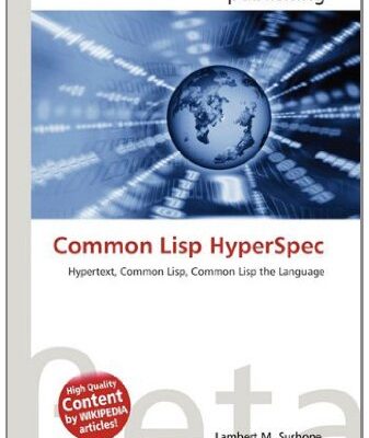 خرید و دانلود نسخه کامل کتاب Common Lisp hyperspec