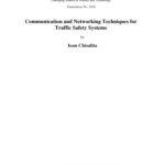 خرید و دانلود نسخه کامل کتاب Communication and networking techniques for traffic safety systems