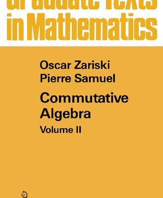 خرید و دانلود نسخه کامل کتاب Commutative Algebra