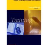 خرید و دانلود نسخه کامل کتاب Compaq Tru64 UNIX V5 Utilities and Commands. Students Guide