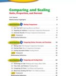 خرید و دانلود نسخه کامل کتاب Comparing And Scaling: Ratio, Proportion and Percent / Student Workbook