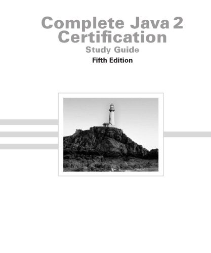 خرید و دانلود نسخه کامل کتاب Complete Java 2 certification: study guide_6877a29123ac3.jpeg خرید و دانلود نسخه کامل کتاب Complete Java 2 certification: study guide