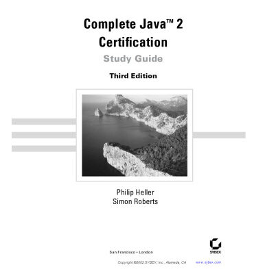 خرید و دانلود نسخه کامل کتاب Complete Java 2 certification study guide