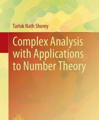 خرید و دانلود نسخه کامل کتاب Complex Analysis with Applications to Number Theory