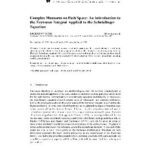 خرید و دانلود نسخه کامل کتاب Complex measures on path space: intro. to the Feynman integral