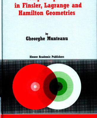 خرید و دانلود نسخه کامل کتاب Complex Spaces in Finsler, Lagrange and Hamilton Geometries