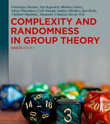 خرید و دانلود نسخه کامل کتاب Complexity and Randomness in Group Theory