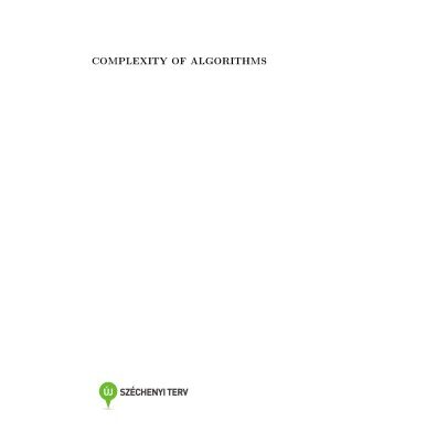 خرید و دانلود نسخه کامل کتاب Complexity of algorithms