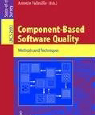 خرید و دانلود نسخه کامل کتاب Component-Based Software Quality: Methods and Techniques