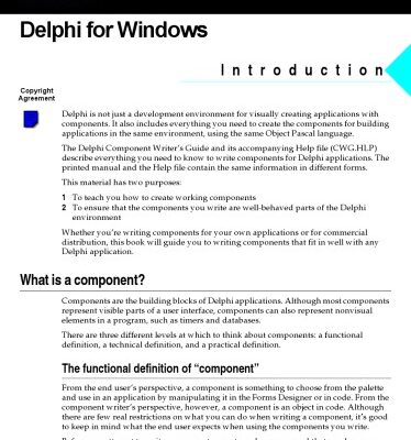خرید و دانلود نسخه کامل کتاب Component writer’s guide : Borland Delphi for Windows 95 and Windows NT : version 2.0