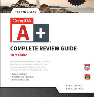 خرید و دانلود نسخه کامل کتاب Comptia A+ Complete Review Guide: Exams 220-901 and 220-902