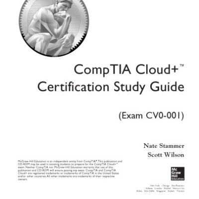 خرید و دانلود نسخه کامل کتاب CompTIA Cloud+ Certification Study Guide (Exam CV0-001)