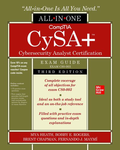خرید و دانلود نسخه کامل کتاب CompTIA CySA+ Cybersecurity Analyst Certification All-in-One Exam Guide (Exam CS0-003)_6867e861cbe47.jpeg خرید و دانلود نسخه کامل کتاب CompTIA CySA+ Cybersecurity Analyst Certification All-in-One Exam Guide (Exam CS0-003)
