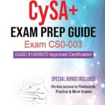 خرید و دانلود نسخه کامل کتاب CompTIA CySA+ Exam Prep Guide Exam CS0-003