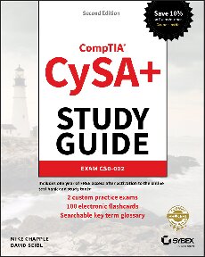 خرید و دانلود نسخه کامل کتاب CompTIA CySA+ Study Guide Exam CS0-002