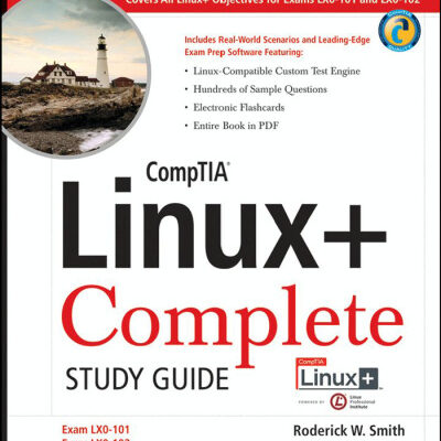 خرید و دانلود نسخه کامل کتاب CompTIA Linux+ Complete Study Guide (Exams LX0-101 and LX0-102)
