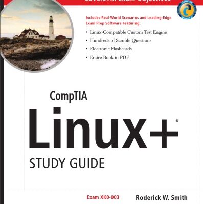 خرید و دانلود نسخه کامل کتاب CompTIA Linux+ Study Guide: Exam XK0-003