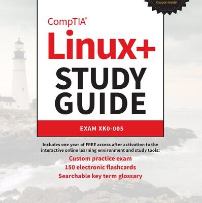 خرید و دانلود نسخه کامل کتاب CompTIA Linux+ Study Guide: Exam XK0-005