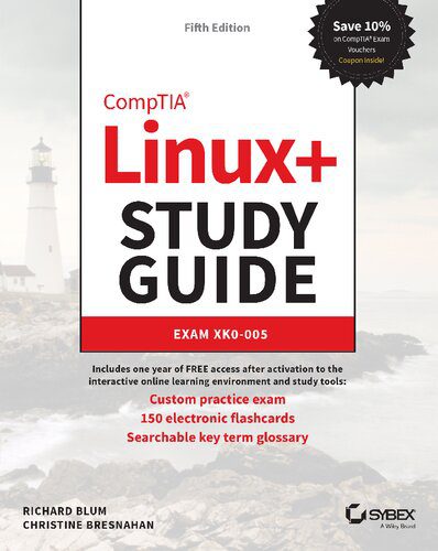 خرید و دانلود نسخه کامل کتاب CompTIA Linux+ Study Guide: Exam XK0-005_686bfda86743b.jpeg خرید و دانلود نسخه کامل کتاب CompTIA Linux+ Study Guide: Exam XK0-005
